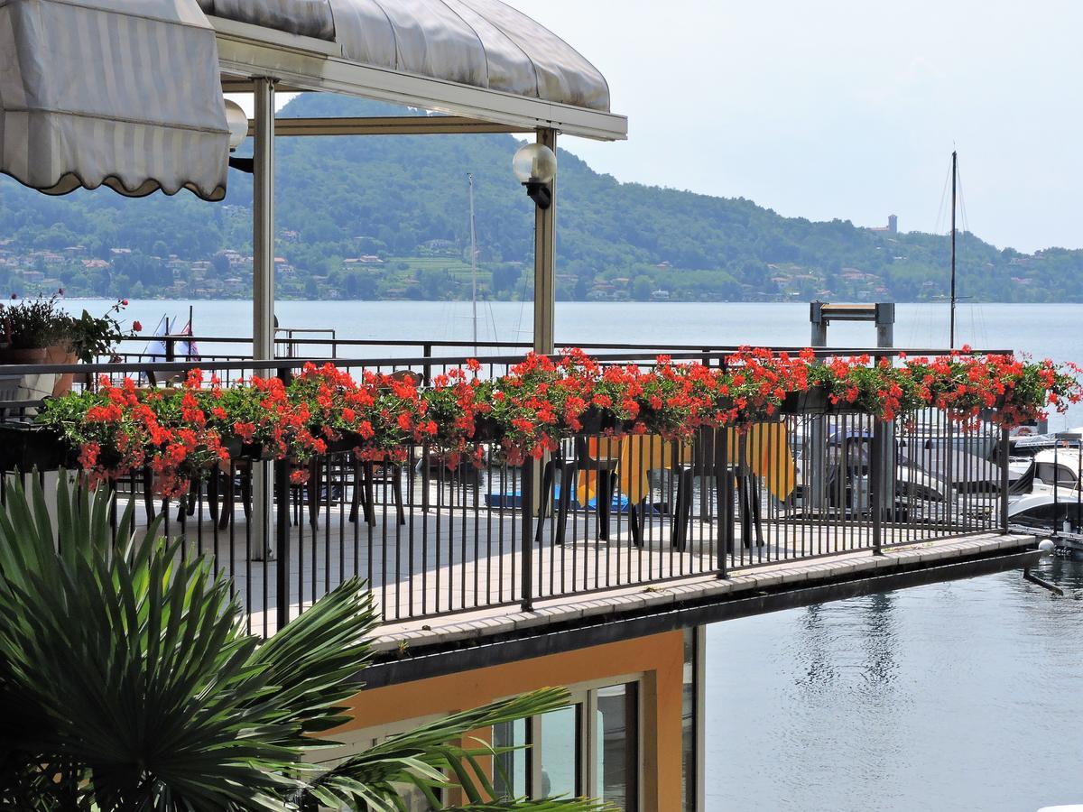 Hotel Capri Lesa Dış mekan fotoğraf