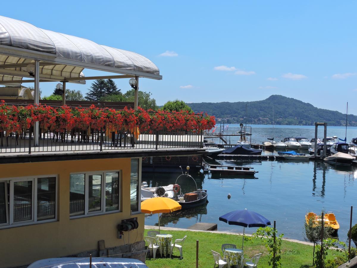 Hotel Capri Lesa Dış mekan fotoğraf